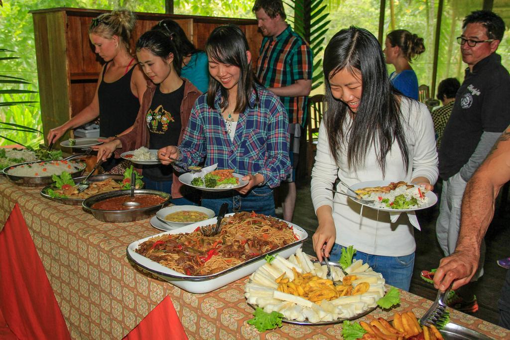 Amazonas Sinchicuy Lodge イキトス エクステリア 写真