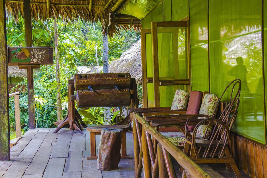 Amazonas Sinchicuy Lodge イキトス エクステリア 写真